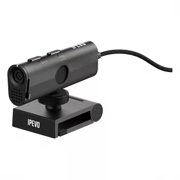 Dokumentų kamera IPEVO CDVU-16IP juoda – 13 MP jutiklis, USB 2.0, iki 3840×2880 vaizdo
