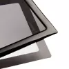 Demciflex dulkių filtras 560 mm radiatoriui – juodas/juodas