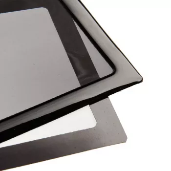Demciflex dulkių filtras 560 mm radiatoriui – juodas/juodas