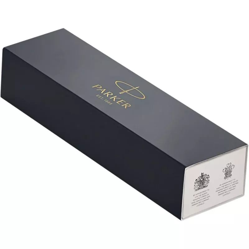 Parker 2093258 rašiklių rinkinys juodas, sidabrinis 2 vnt.