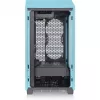 Thermaltake The Tower 200 turquoise Tempered Glass Mini Tower korpusas