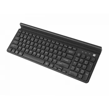 NATEC FELIMARE belaidė klaviatūra namams ir biurui Bluetooth QWERTY US International juoda