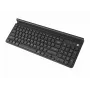 NATEC FELIMARE belaidė klaviatūra namams ir biurui Bluetooth QWERTY US International juoda