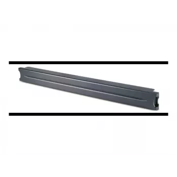 APC AR8136BLK 10U tuščias skydelis, juodas, 19 colių, be įrankių montuojamas