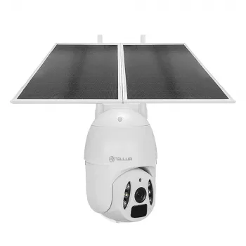 Tellur Smart WiFi Solar Camera P&T 3MP 2K UltraHD lauko stebėjimo kamera