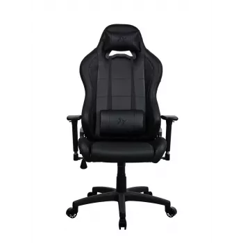 Žaidimų kėdė Arozzi Torretta SoftPU Pure Black ergonominė