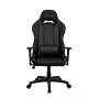 Žaidimų kėdė Arozzi Torretta SoftPU Pure Black ergonominė
