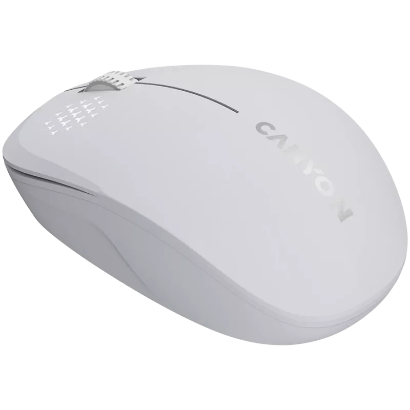CANYON pelė MW-04 3 mygtukai Belaidė Bluetooth Balta