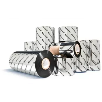 Intermec Premium HP04 - 1 - Juoda - 60 mm x 450 m - Juostelė - skirta EasyCoder 401, 501, 601, PD4, PM4i, PM4iBRF, PM4iC, PX4B, PX4C, PX6A, PX6B