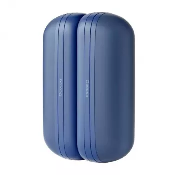 Kišeninis šildytuvas rankoms Ocoopa UT2s Mini, įkraunamas 5200 mAh, iki 6 h, mėlynai-oranžinis