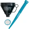 HAZET 198-1 - Schwarz - Blau - Polypropylen (PP) - Edelstahl - Motoröl - Treibstoff - 16,5 cm - 480 mm - 146 g