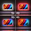 „Nanoleaf 4D V2“ TV ekrano veidrodinis rinkinys su šviesos juostomis (televizoriams ir monitoriams iki 65 colių) | 24 W | Daugiaspalvis RGB