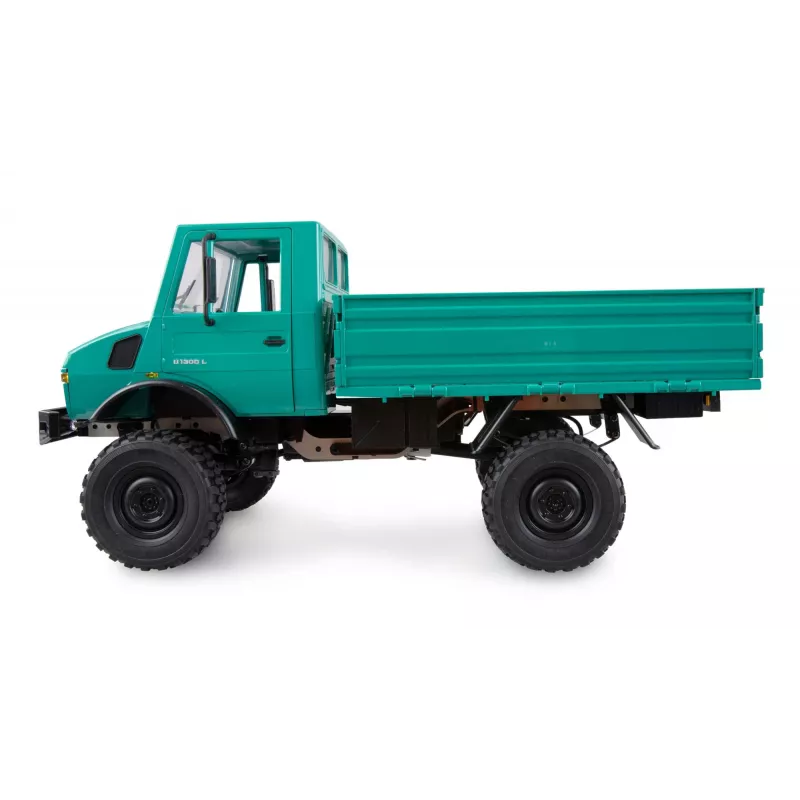 Amewi Unimog radijo bangomis valdomas visureigis 1:12