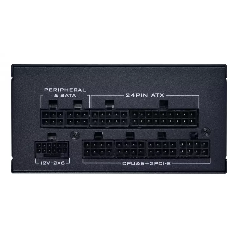 Maitinimo šaltinis Lian Li SP V2 Gold 750 W SFX 20+4 pin ATX 80 PLUS Gold juodas