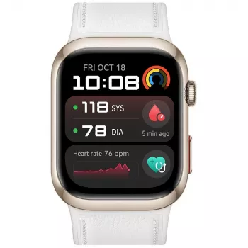 Išmanusis laikrodis Huawei Watch D2 4,62 cm AMOLED 480 x 408 liečiamas ekranas Auksinis