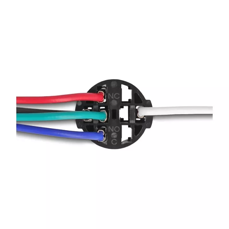 Pirštų jungtis DeLOCK 90793 Elektros laidų jungtis 230 V 24 mm