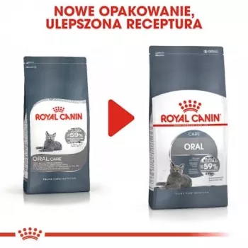Sausas kačių ėdalas Royal Canin Oral Care Adult 1,5 kg – vištiena, dantų priežiūra