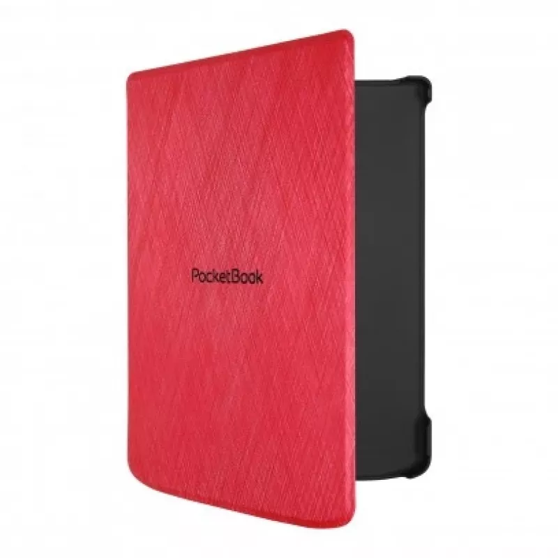 Dėklas „PocketBook Shell“ 6 colių, raudonas, H-S-634-R-WW, skirtas PocketBook Verse ir Verse Pro