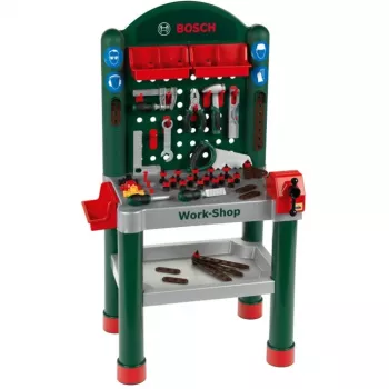 Klein Toys Bosch Werkbank (8320) – Vaidmenų žaidimų darbastalis vaikams