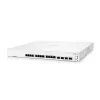 HPE Aruba Networking Instant On 1960 valdomas L2+ jungiklis, 12 prievadų 10GBASE-T, 4 prievadai SFP+