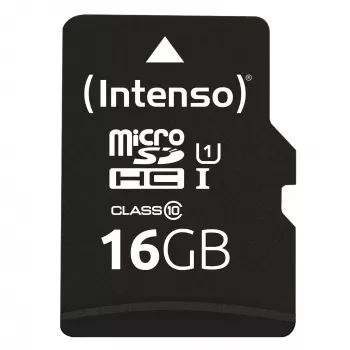 „Intenso“ 16 GB microSDHC UHS-I Class 10 atminties kortelė