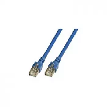 EFB-Elektronik RJ45 jungiamasis kabelis Cat.5e SF/UTP PVC CCA mėlynas 5m