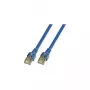 EFB-Elektronik RJ45 jungiamasis kabelis Cat.5e SF/UTP PVC CCA mėlynas 5m