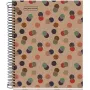 MIQUELRIUS College Notebook Eco Design 1 languotas DIN A5 vidinis paraštė (A615699)