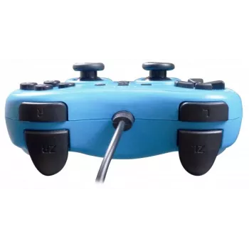 Laidinis valdiklis SUBSONIC SA5488-1 Neon Blue, skirtas Nintendo Switch, laidinis ryšys