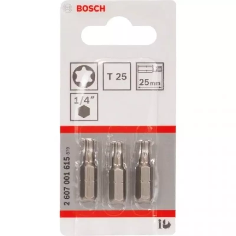 Bosch 2 607 001 615 sukimo antgalis 3 vnt.