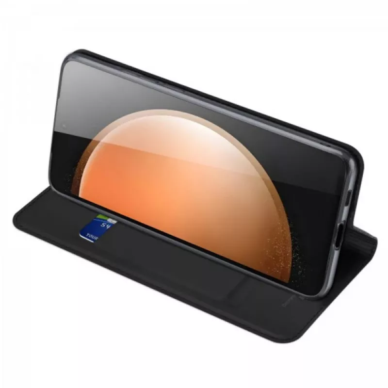 Nevox dėklas su pinigine, Samsung Galaxy S25 FE, juodas (2575)