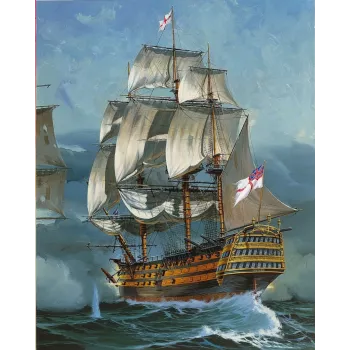 Laivo modelis Revell H.M.S. Victory 1:225