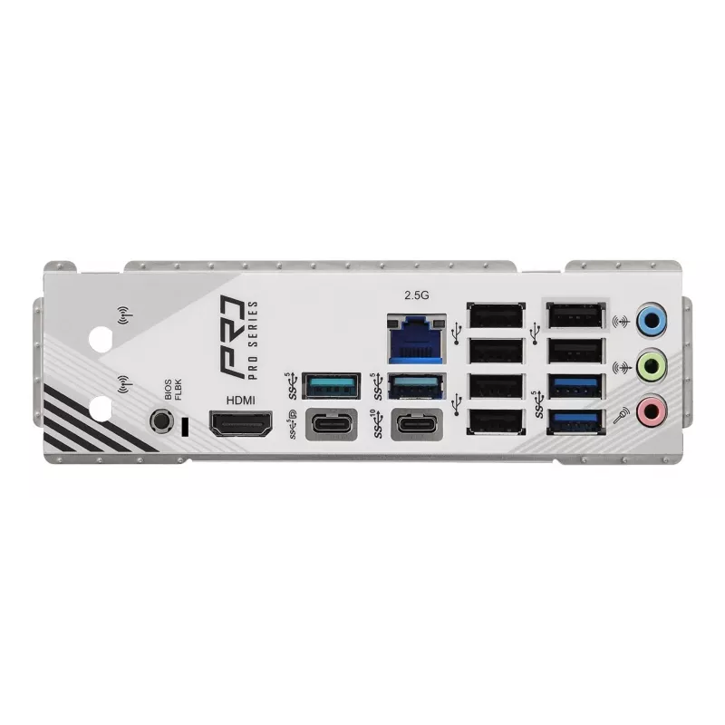 ASRock B850 Pro RS ATX pagrindinė plokštė AM5