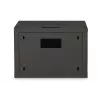 Sieninis 19 inch stovas Digitus DN-19 07-U-SW, 7U, juodas