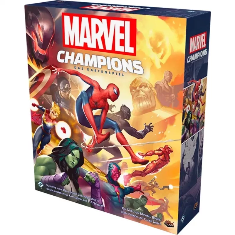 Marvel Champions: Kortų žaidimas (bazinis žaidimas)