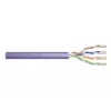 DIGITUS Professional - Pataisinis laidas - RJ-45 (kištukas) į RJ-45 (kištukas) - 1,0 m - UTP - CAT 6e - Ekranuotas, su apsauginiu gaubteliu - Geltonas (DK-1612-010/Y)