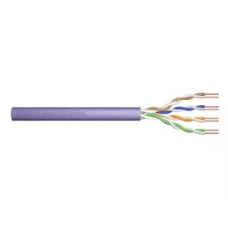 DIGITUS Professional - Pataisinis laidas - RJ-45 (kištukas) į RJ-45 (kištukas) - 1,0 m - UTP - CAT 6e - Ekranuotas, su apsauginiu gaubteliu - Geltonas (DK-1612-010/Y)