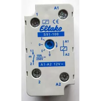 Eltako Electronics Impulsinė relė S91-100-12V (91100011)