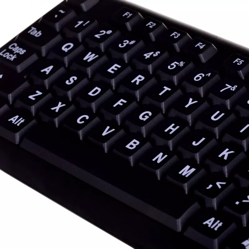 Esperanza EK129 klaviatūra USB QWERTY JK anglų kalba Juoda