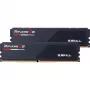 G.Skill Ripjaws S5 64 GB (2x 32 GB) DDR5-6000 MHz Dual-Kit, juoda, F5-6000J3238G32GX2-RS5K, INTEL XMP