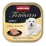 Animonda Vom Feinsten Adult drėgnas šunų maistas su jautiena ir bulvėmis, 150 g