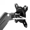 Maclean MC-860N Monitor Mount su dujine spyruokle, 13-27 colių, 8 kg, juoda