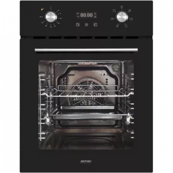 Įmontuojama elektrinė orkaitė MPM MPM-45-BO-22, 50 L, 220–240 V, 2000 W, Touch + sukamosios reguliavimo rankenėlės, AquaClean