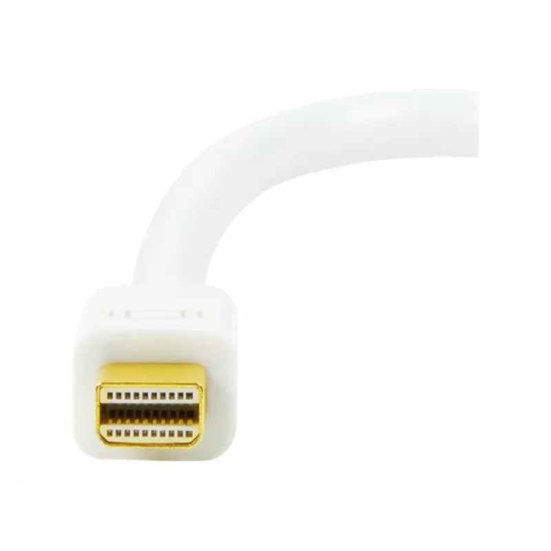 Vaizdo kabelio adapteris LOGILINK Mini DisplayPort į HDMI Type A CV0036A, 0,1 m, pilka