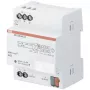 Maitinimo šaltinis/keitiklis ABB SV/S30.640.3.1 – 30 V išėjimas, 85–265 V įėjimas, pilkas plastikinis korpusas (72×64,5×90 mm)