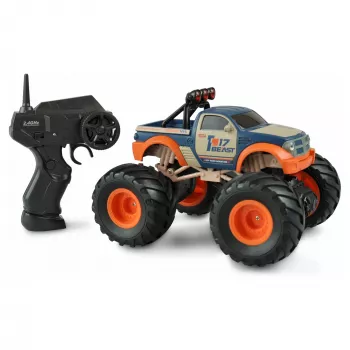 Radijo bangomis valdomas elektrinis buggy Amewi 22483 1:18