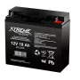 Proloch 82-226# Baterija Juoda 12V 18Ah AGM