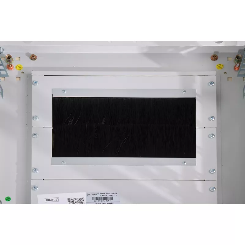 DIGITUS Professional Unique DN-19 22U-6/6-1 - tinklo spinta - šviesiai pilka, RAL 7035 - 22U - 48,3 cm (19 inch)