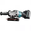 Makita GA013GM201 - Kampinis šlifuoklis - Belaidis - 125 mm - 2 akumuliatoriai, įkroviklis komplekte - 40 V