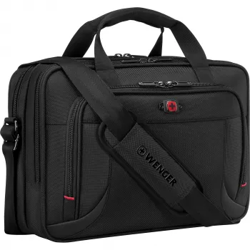 Wenger Icons Business Prospectus 35.56 cm (14 inch) juodas portfelis nešiojamam kompiuteriui